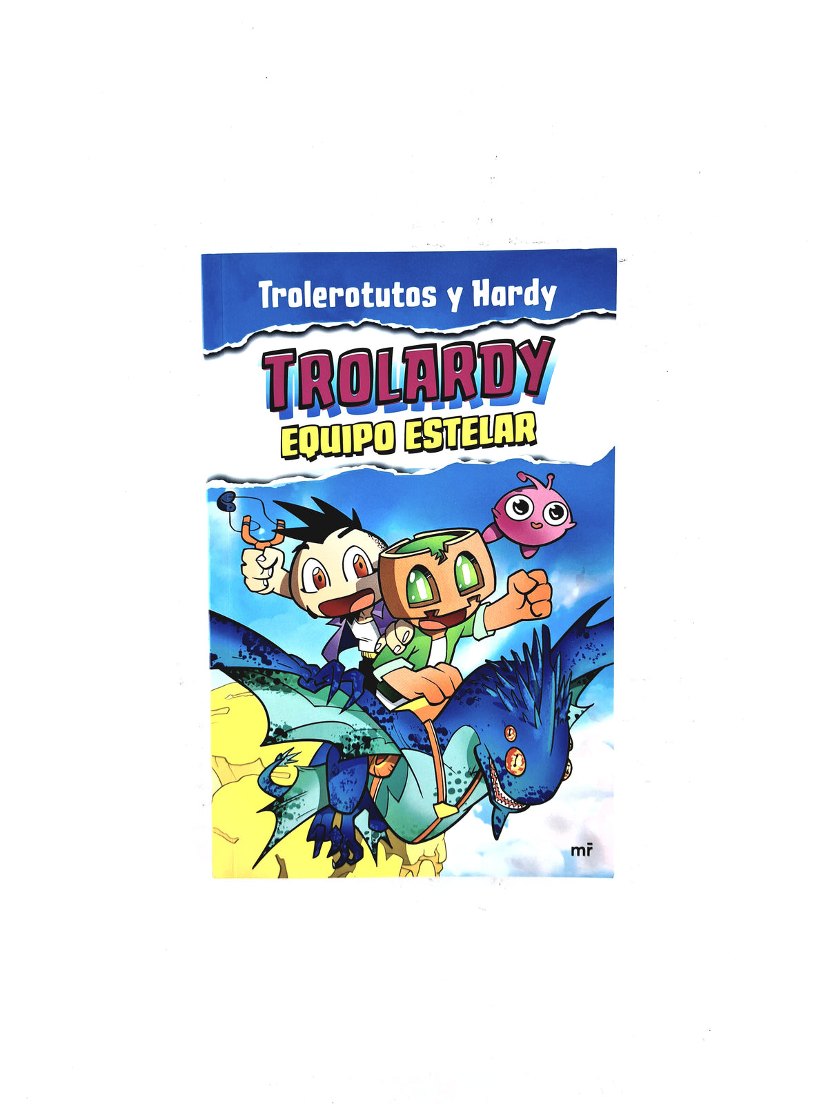 Trolardy 5 equipo estelar by Trolerotutos y Hardy