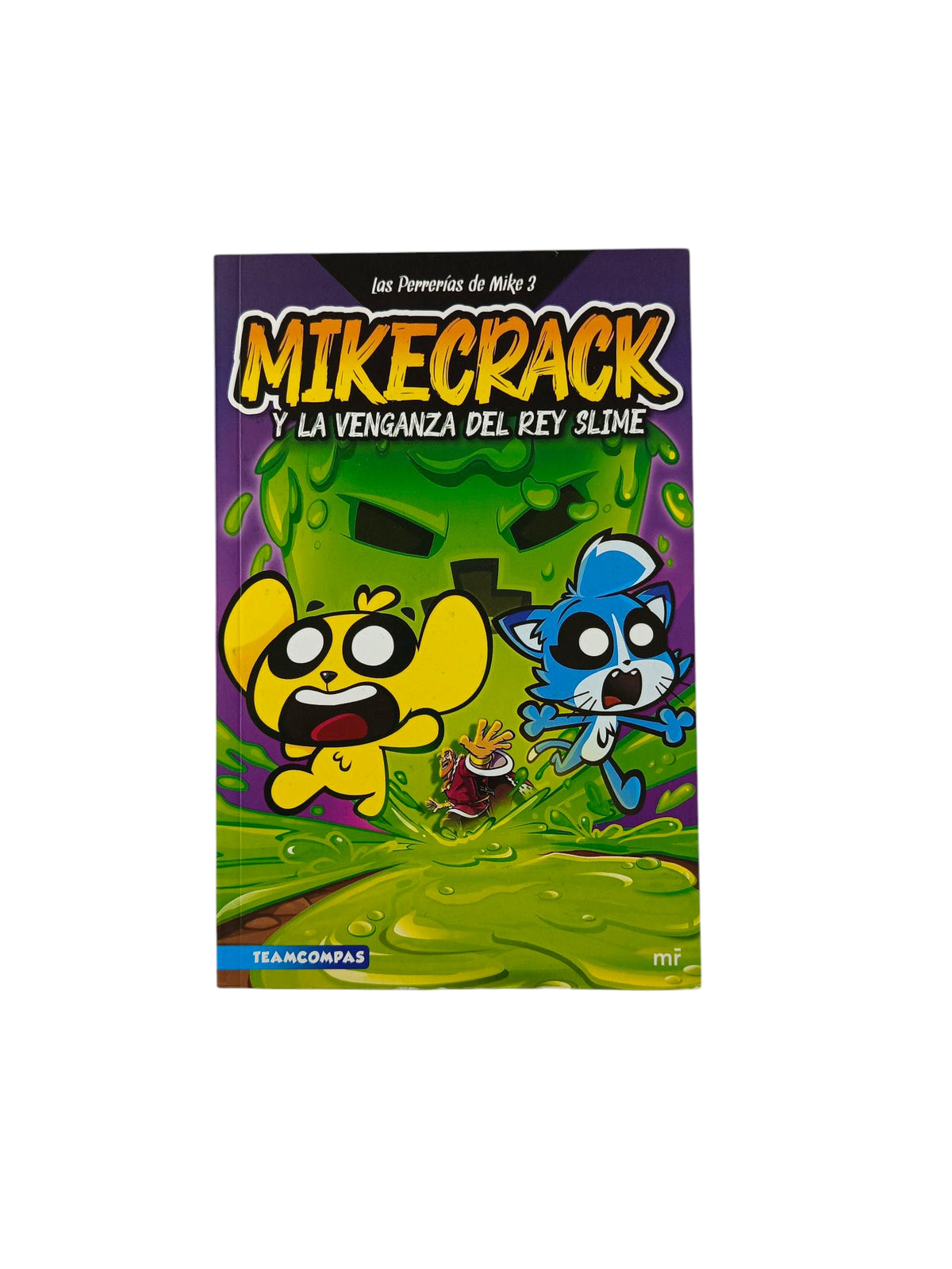 Las Perrerías de Mike 3 Mikecrack y la venganza del rey slime by Mikecrack
