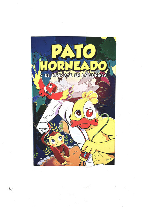 Pato Horneado y el rescate en la jungla