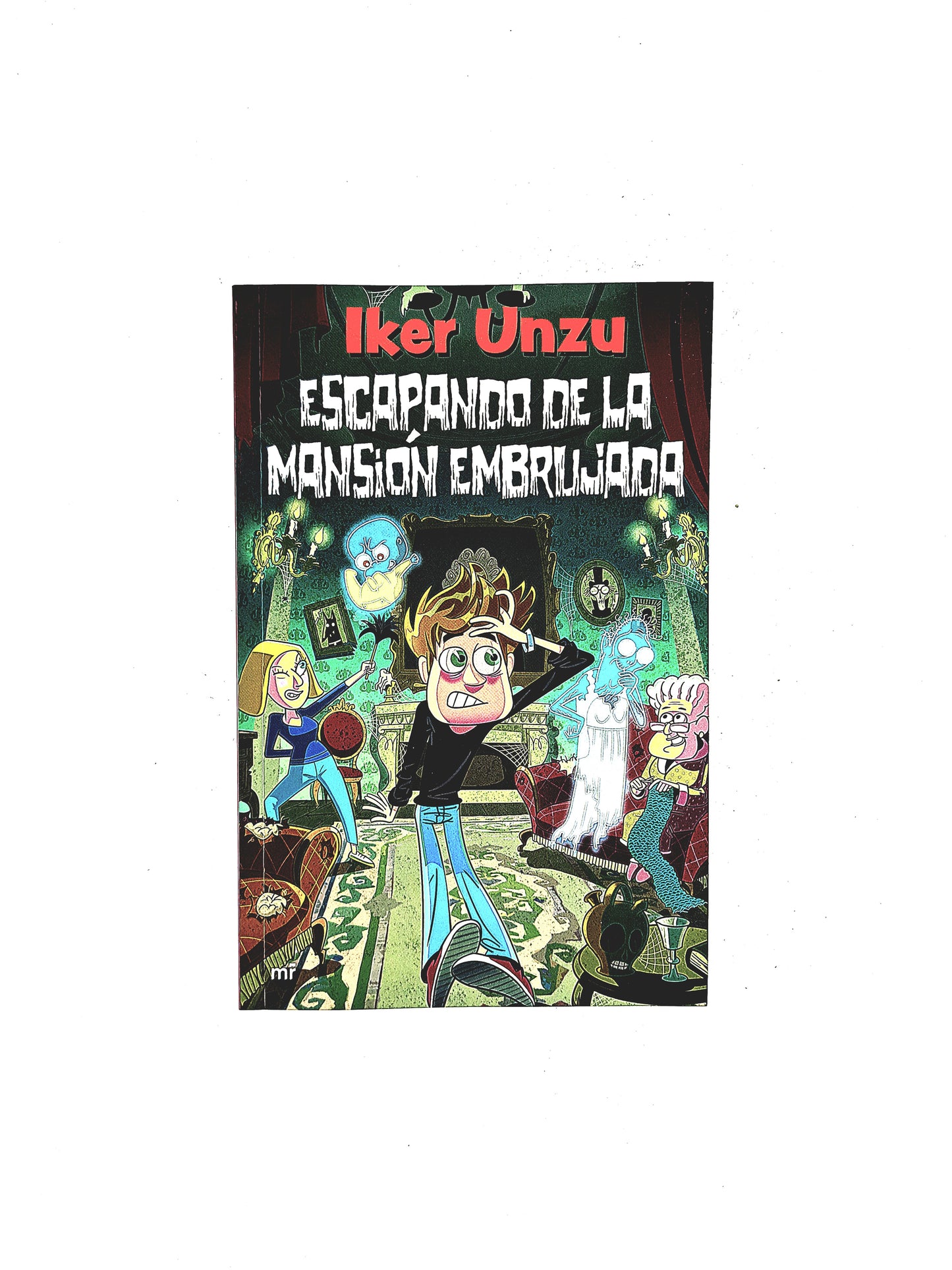 Escapando de la mansión embrujada by Iker Unzu