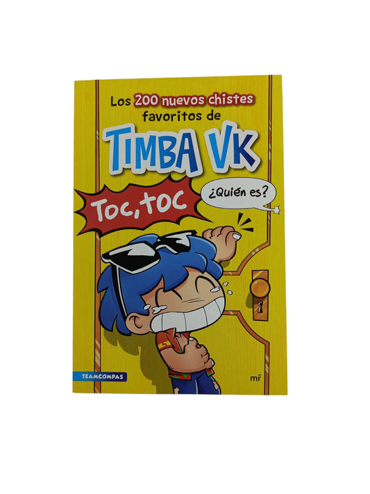 Los 200 nuevos chistes favoritos de Timba Vk