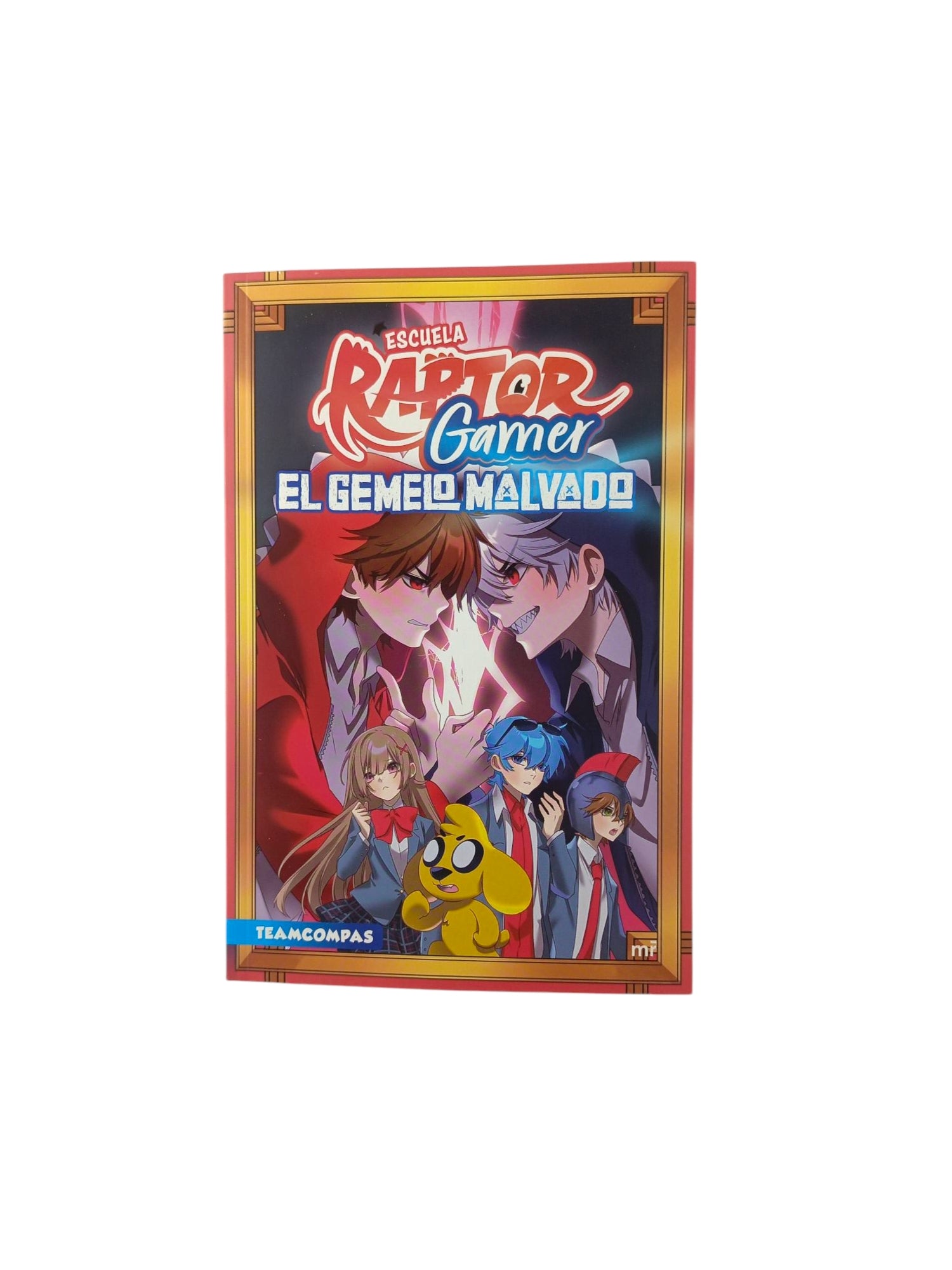 Escuela Raptor Gamer 2 El gemelo malvado – libreriatroya.com