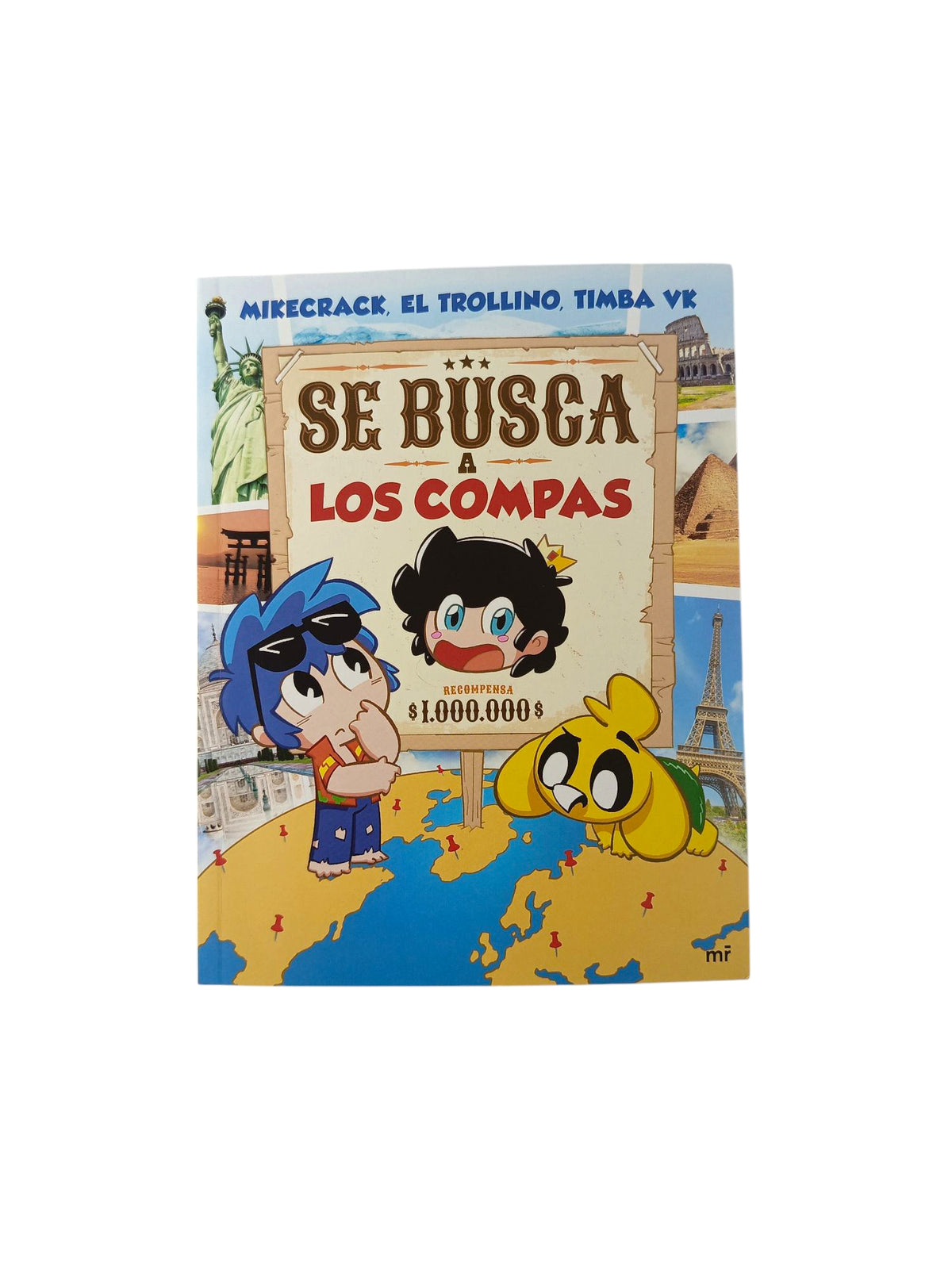 Se busca a Los Compas by Mikecrack, El Trollino y Timba Vk