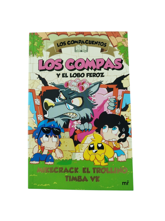 Los compas y el lobo feroz by Mikecrack El Trollino Timba Vk