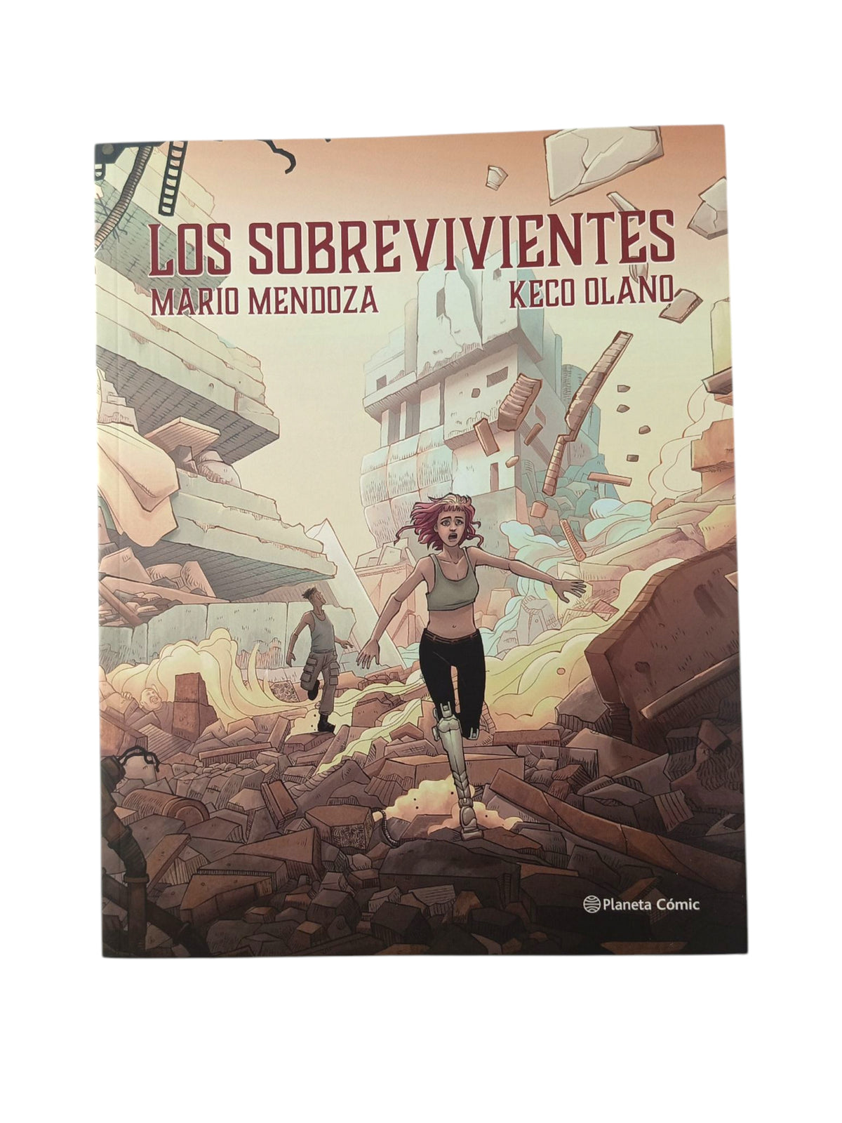 Los sobrevivientes by Mario Mendoza