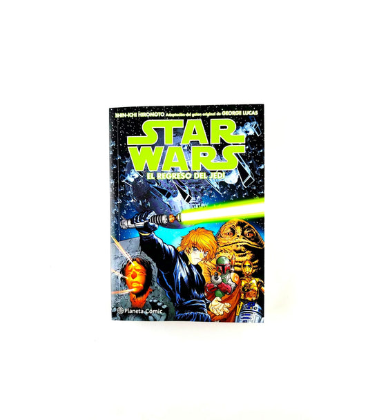 Star wars VI El regreso del jedi