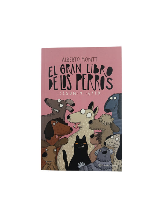 El gran libro de los perros según mi gato