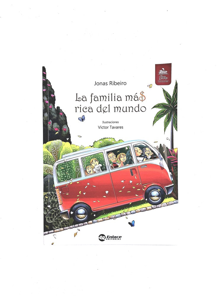 La familia más rica del mundo kit by Jonas Ribeiro