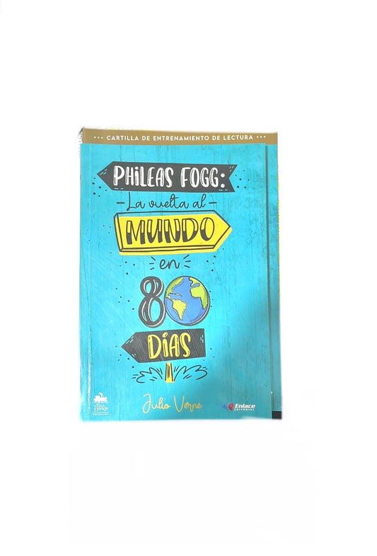 Phileas Fogg: la vuelta al mundo en 80 días kit