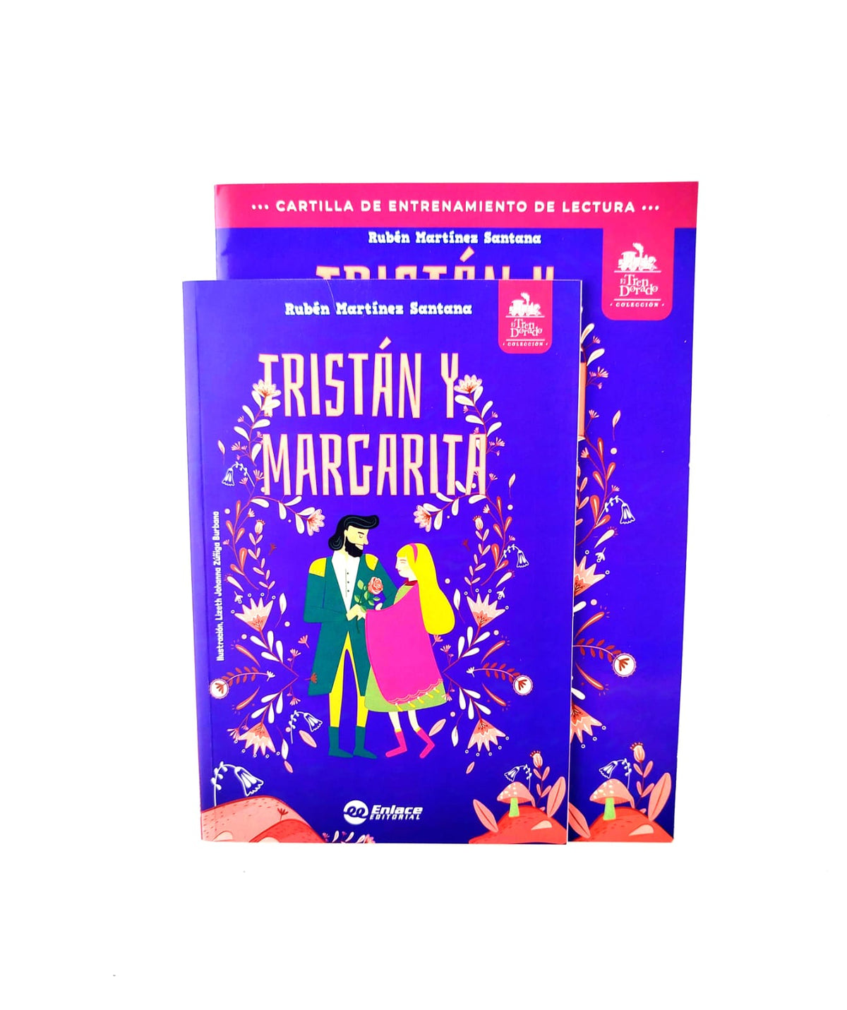 Tristán y Margarita kit by Rubén Martínez Santana