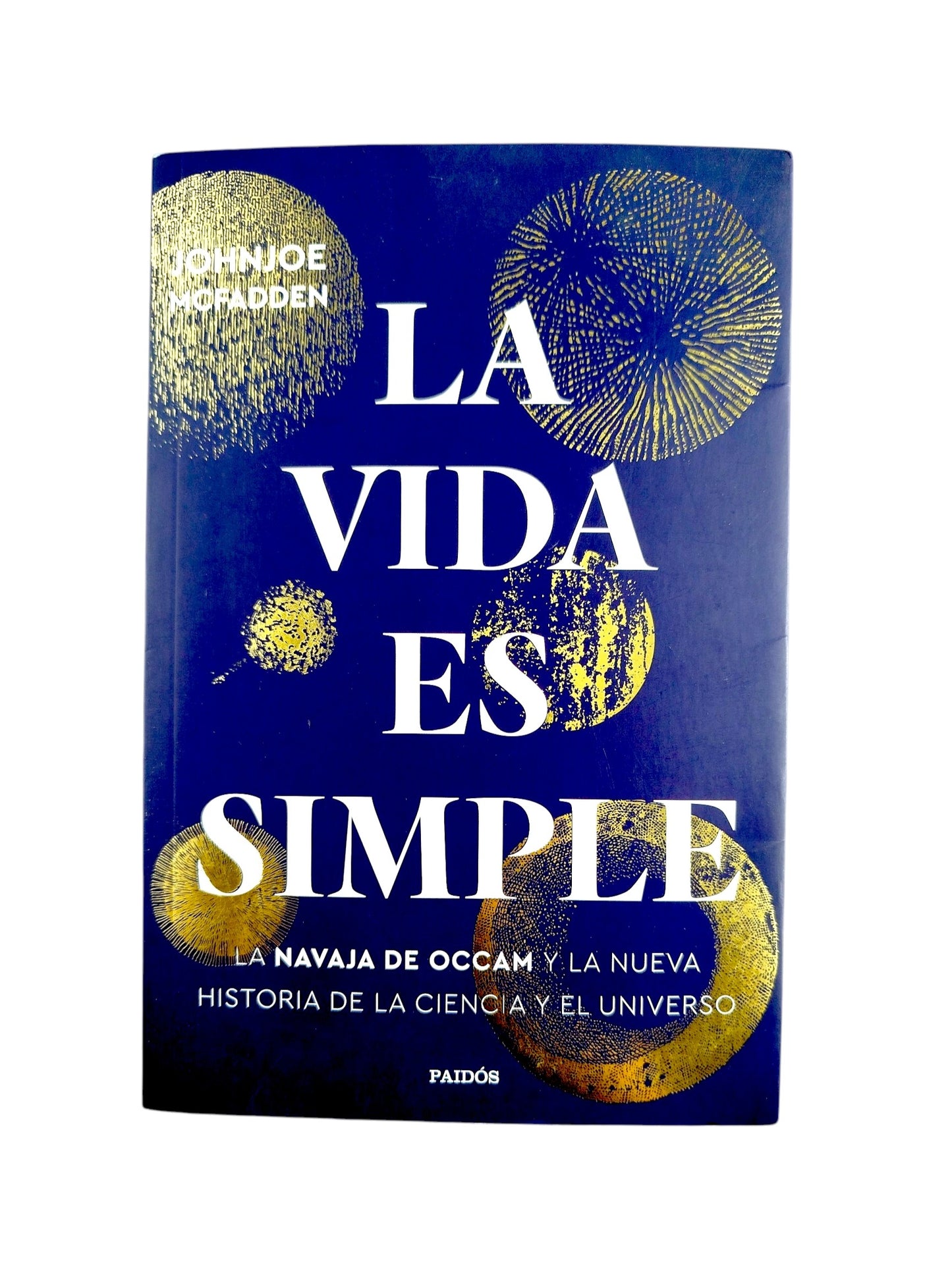 La vida es simple by Johnjoe McFadden