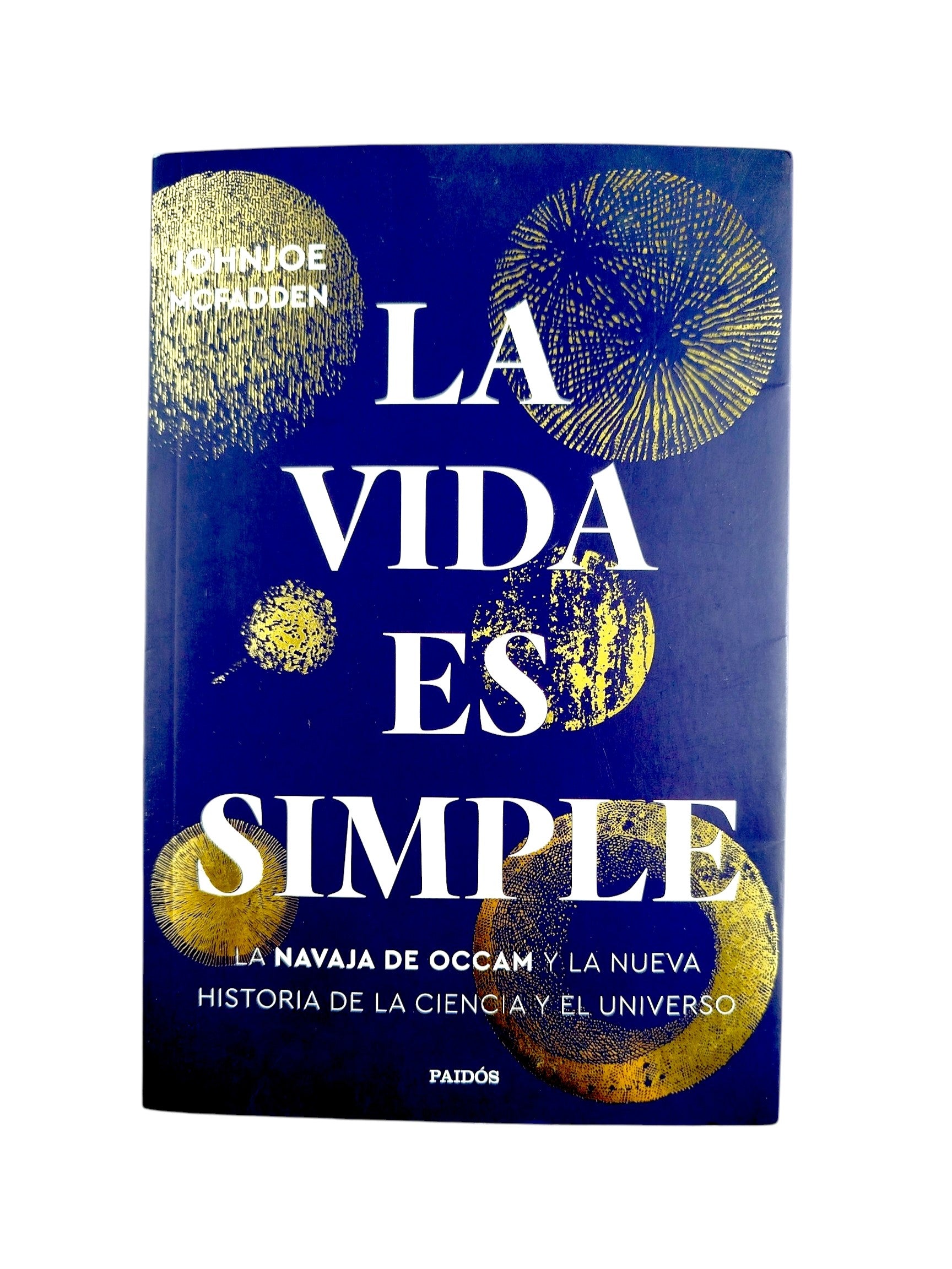 La vida es simple by Johnjoe McFadden