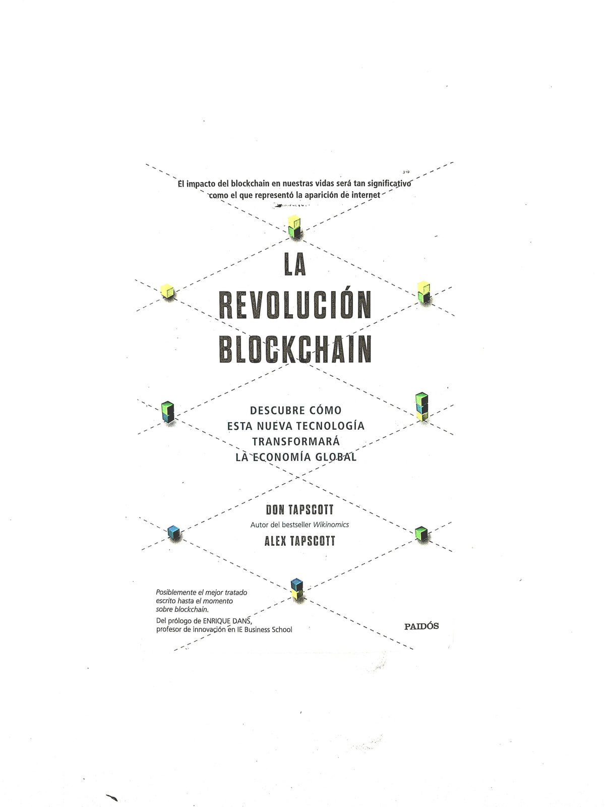 La Revolución Blockchain by Don Tapscott Alex Tapscott