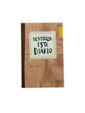 Destroza este diario Craft by Keri Smith