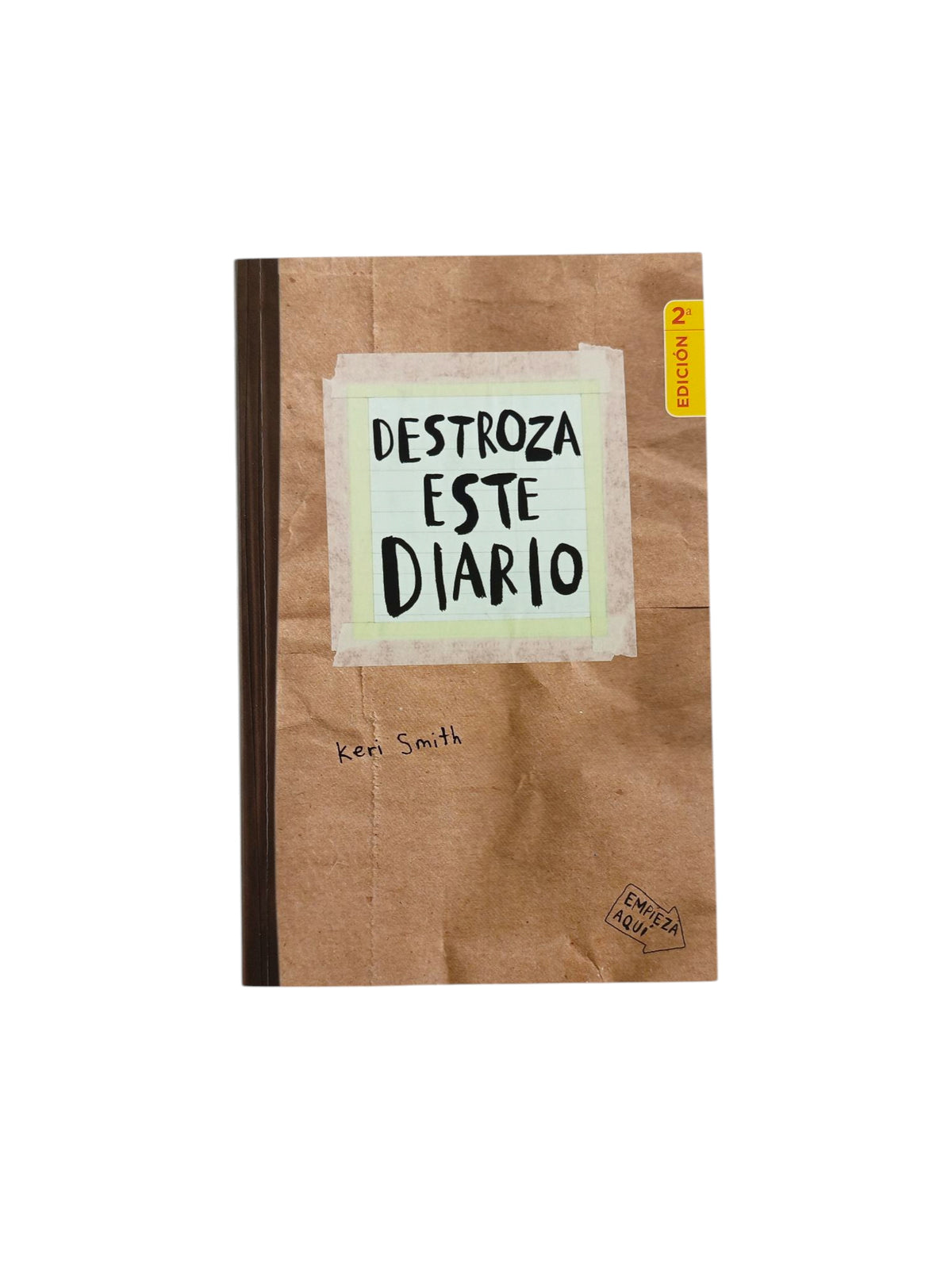 Destroza este diario Craft by Keri Smith