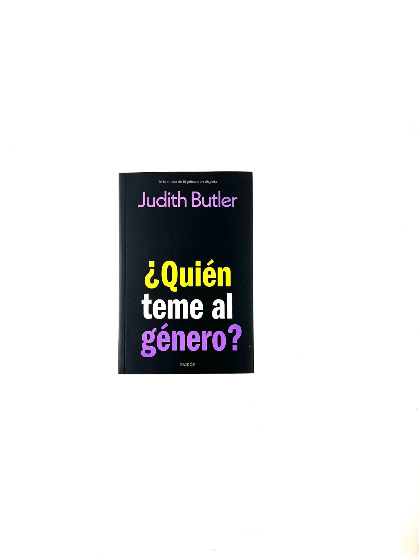 ¿Quién teme al género?