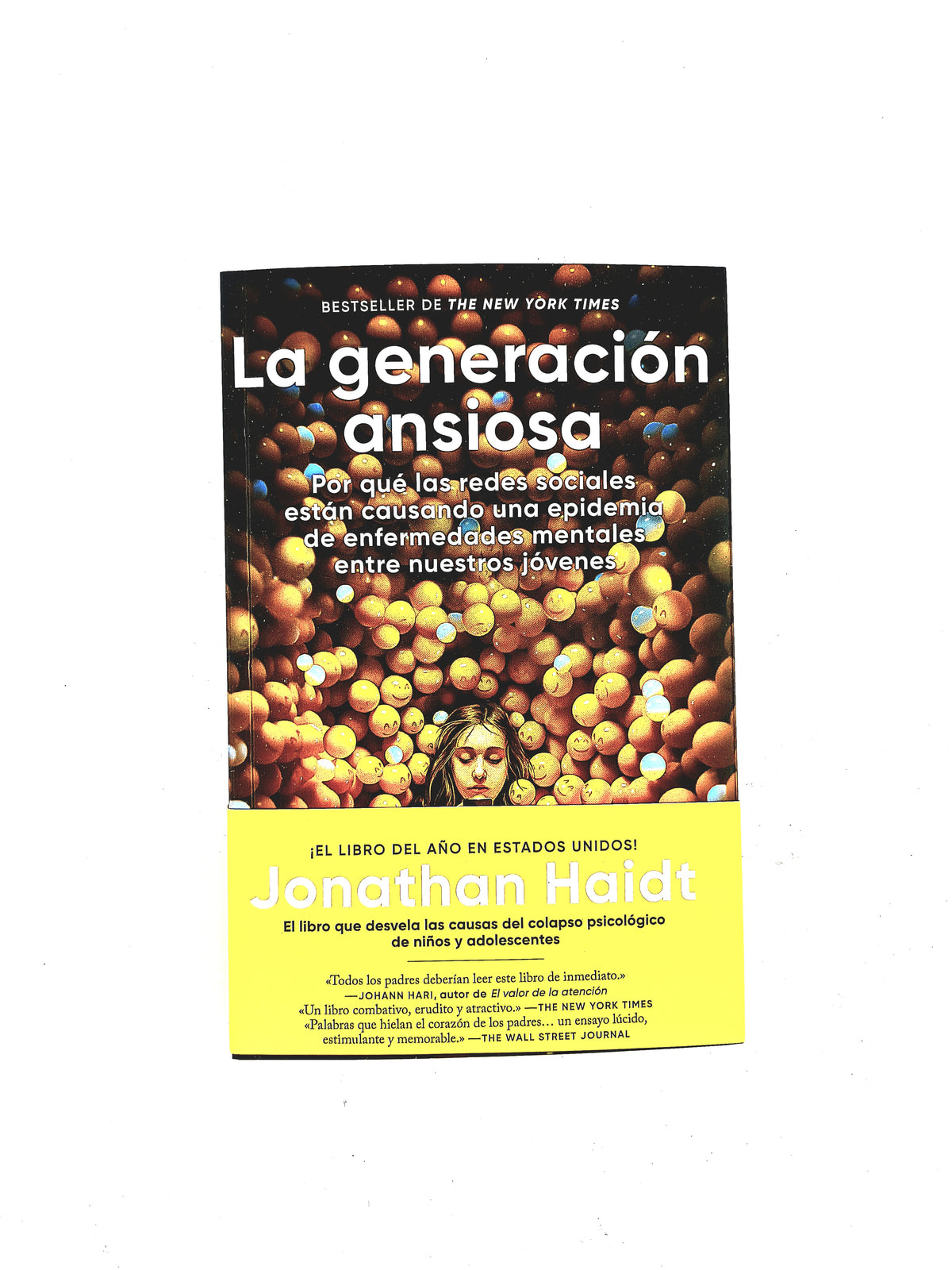 La generación ansiosa by Jonathan Haidt