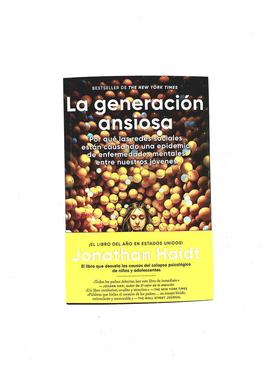 La generación ansiosa