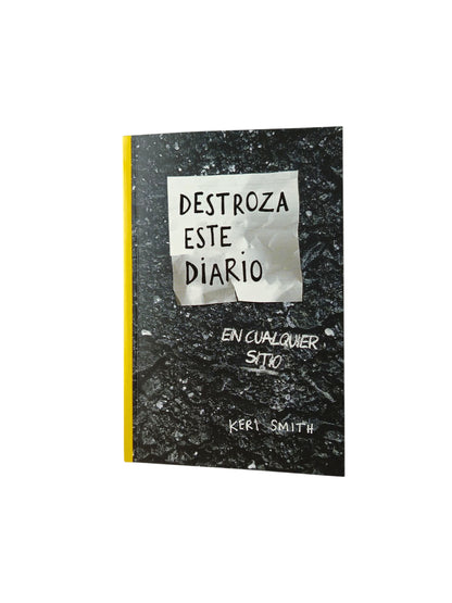 Destroza este diario en cualquier sitio