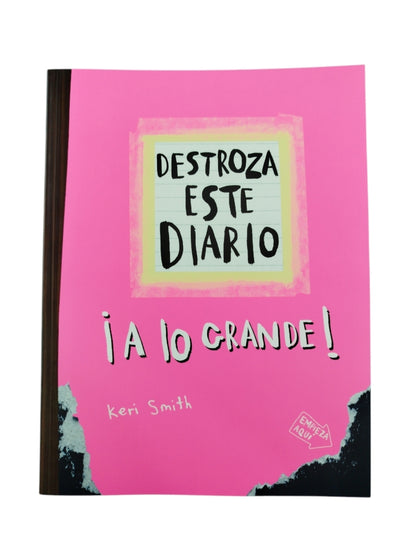 Destroza Este Diario ¡A Lo Grande! Rosa