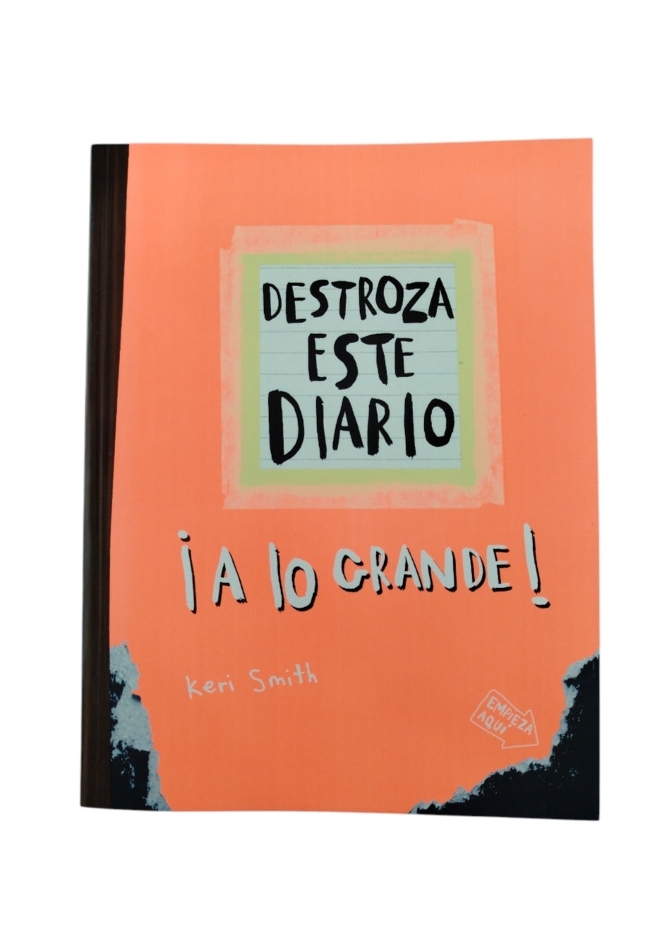 Destroza Este Diario ¡A Lo Grande! Naranja