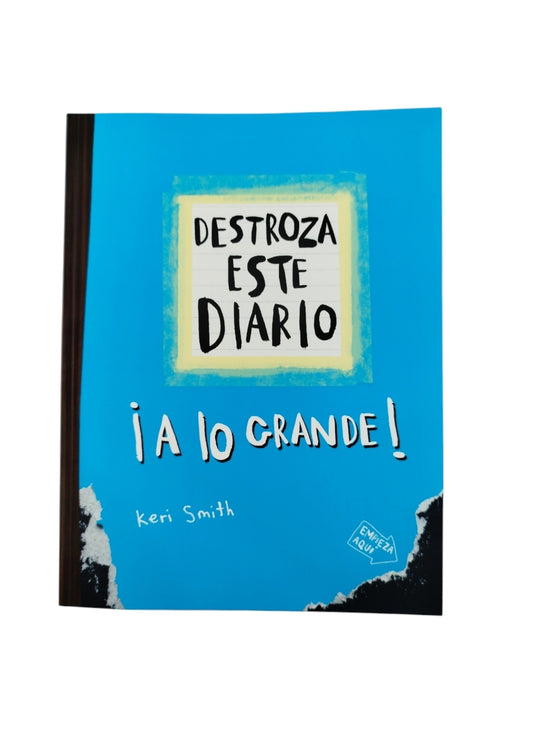 Destroza Este Diario ¡A Lo Grande! Azul