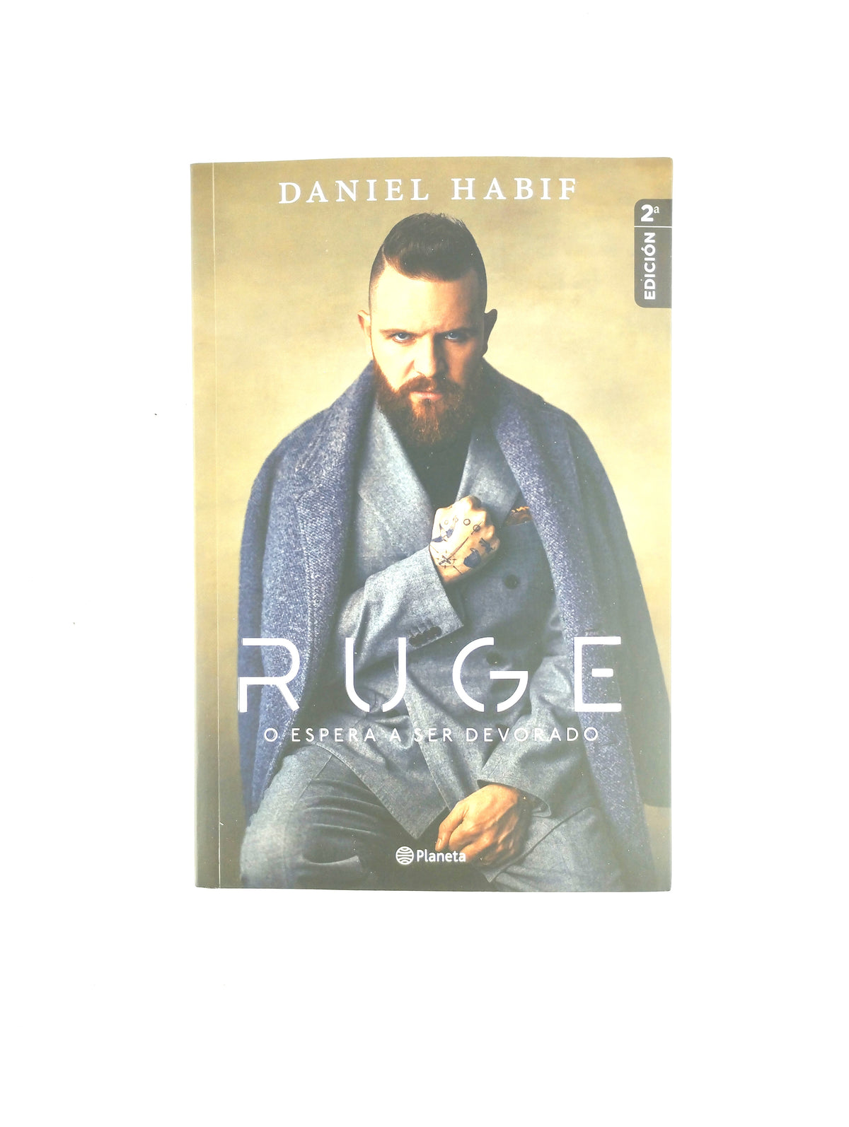 Ruge o espera a ser devorado by Daniel habif