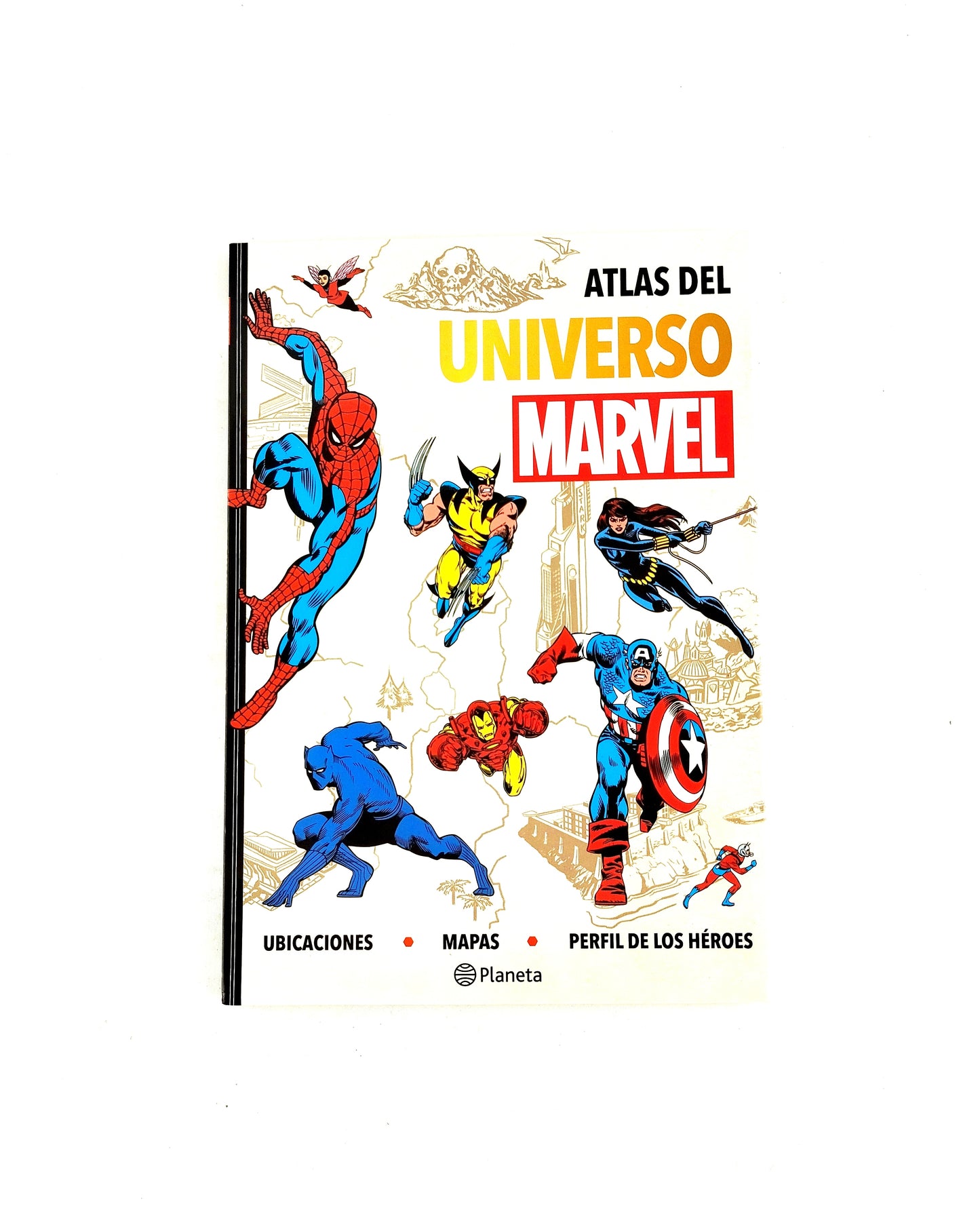 Atlas del universo marvel