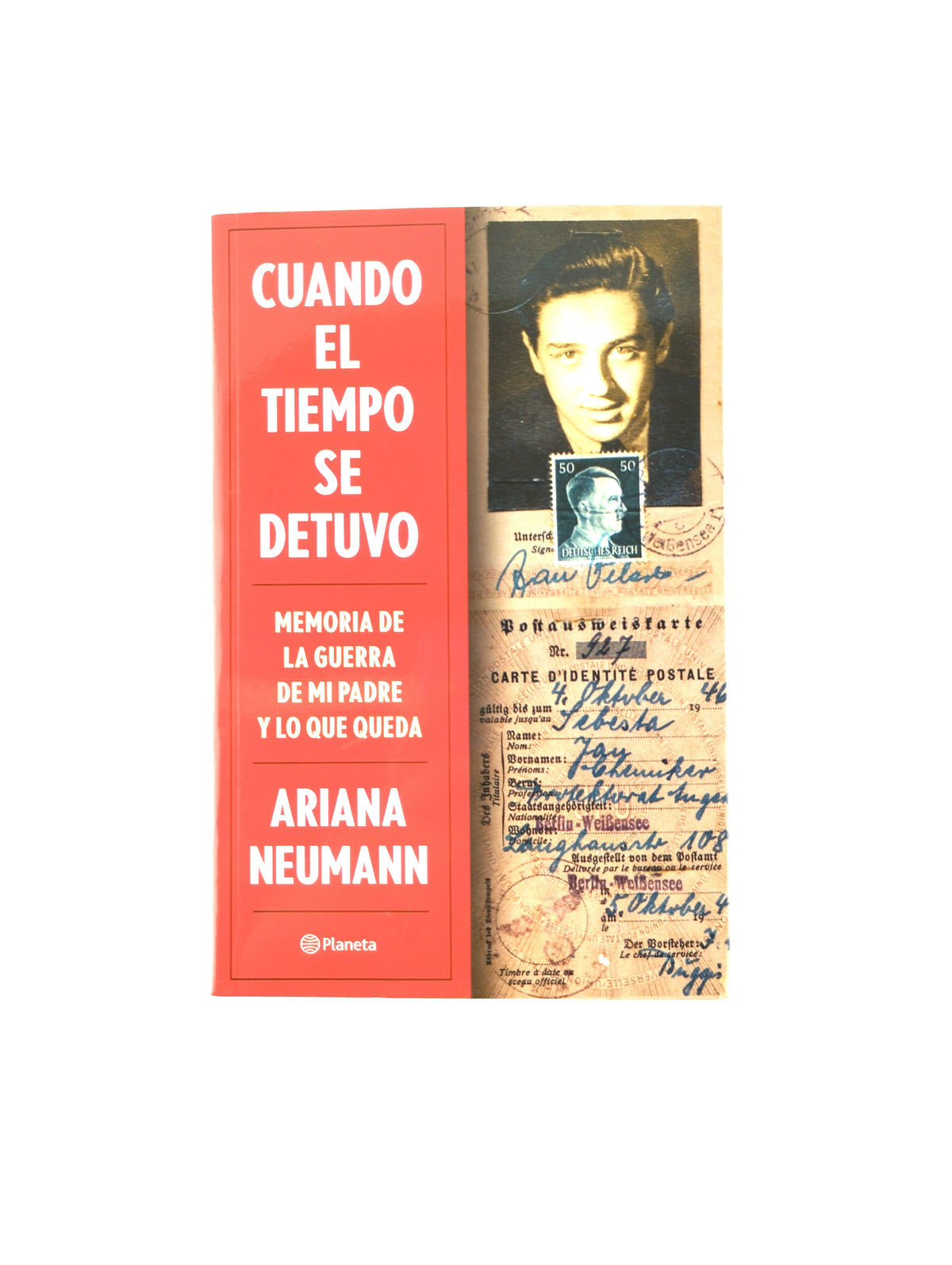 Cuando el tiempo se detuvo by Ariana Neumann