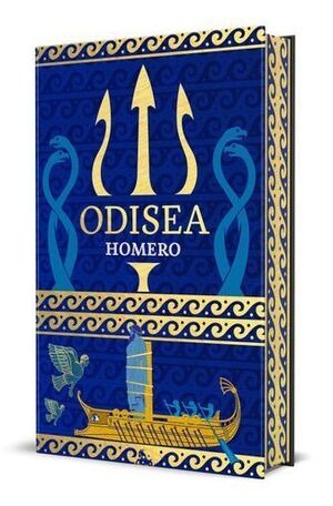 Odisea- Edición limitada con cantos decorados by Homero