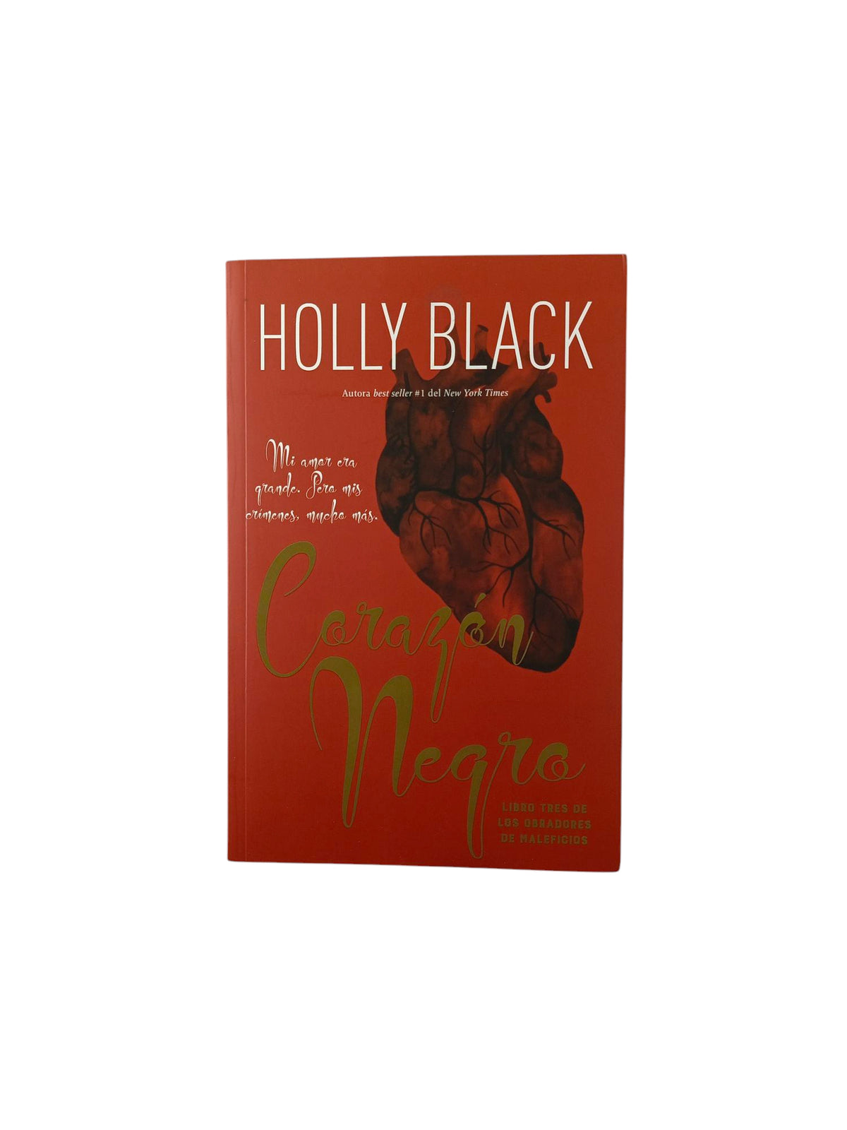 Corazón negro by Holly Black