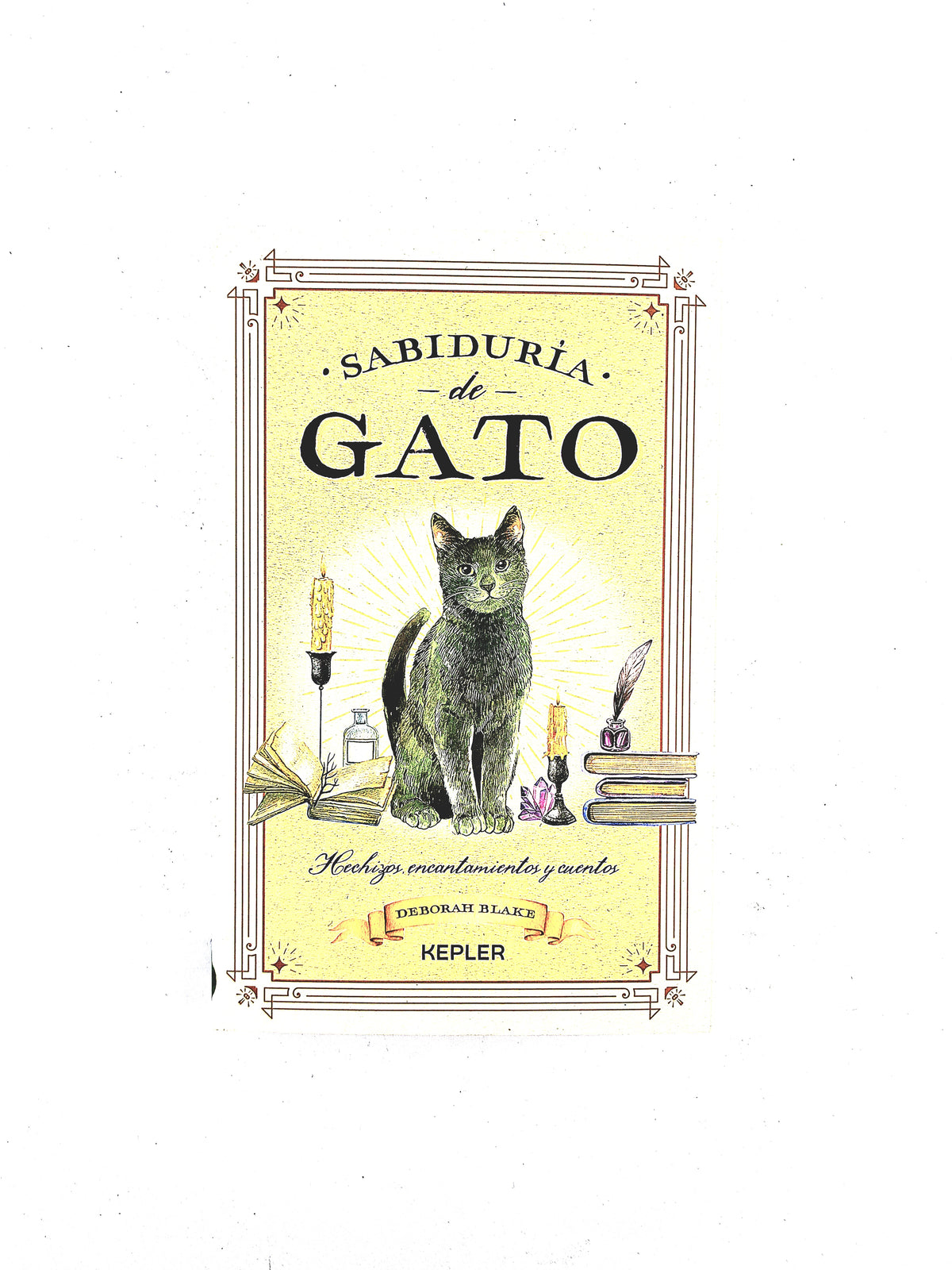Sabiduría de Gato by Deborah Blake
