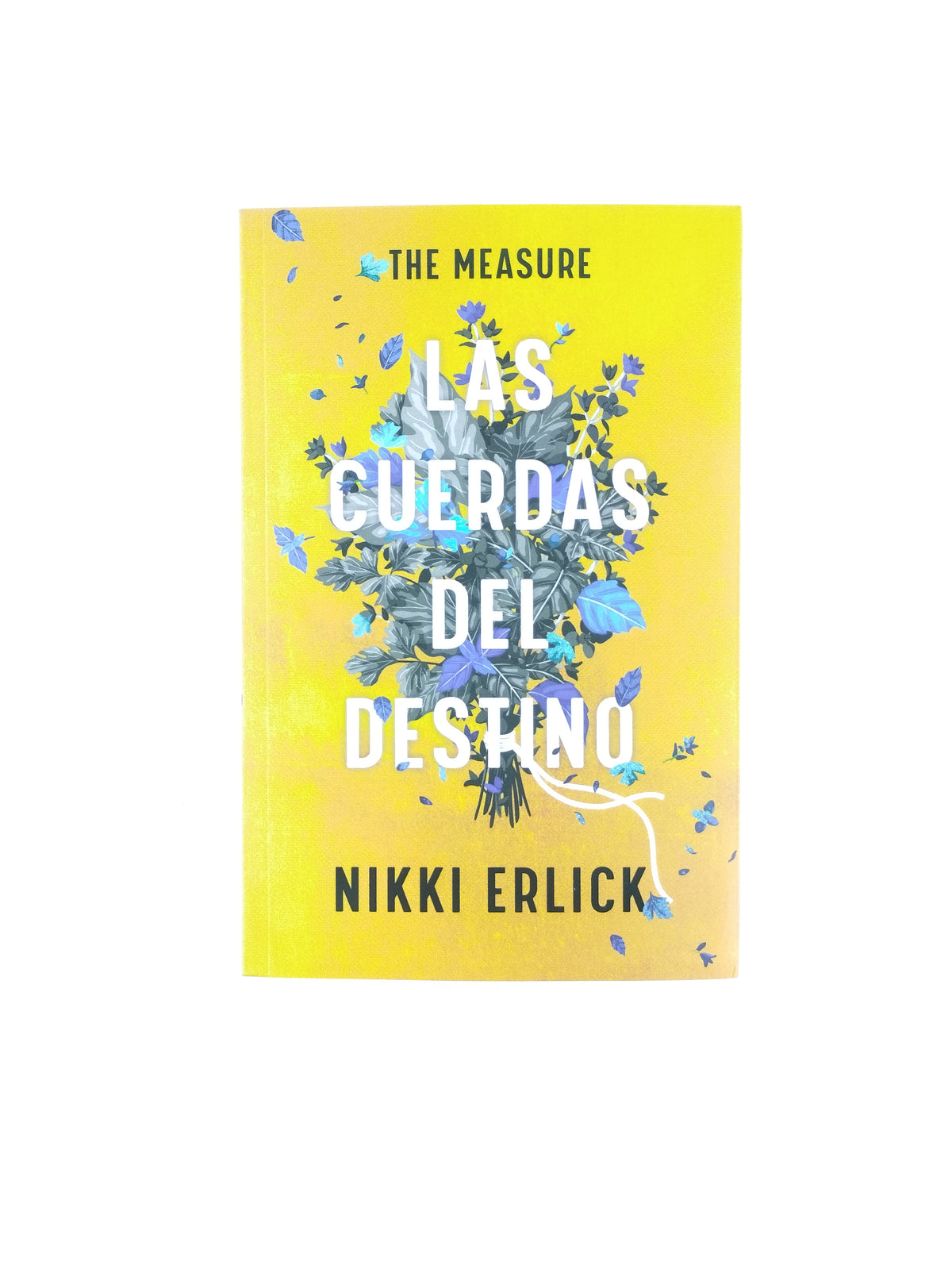 Las cuerdas del destino by Niki Erlick
