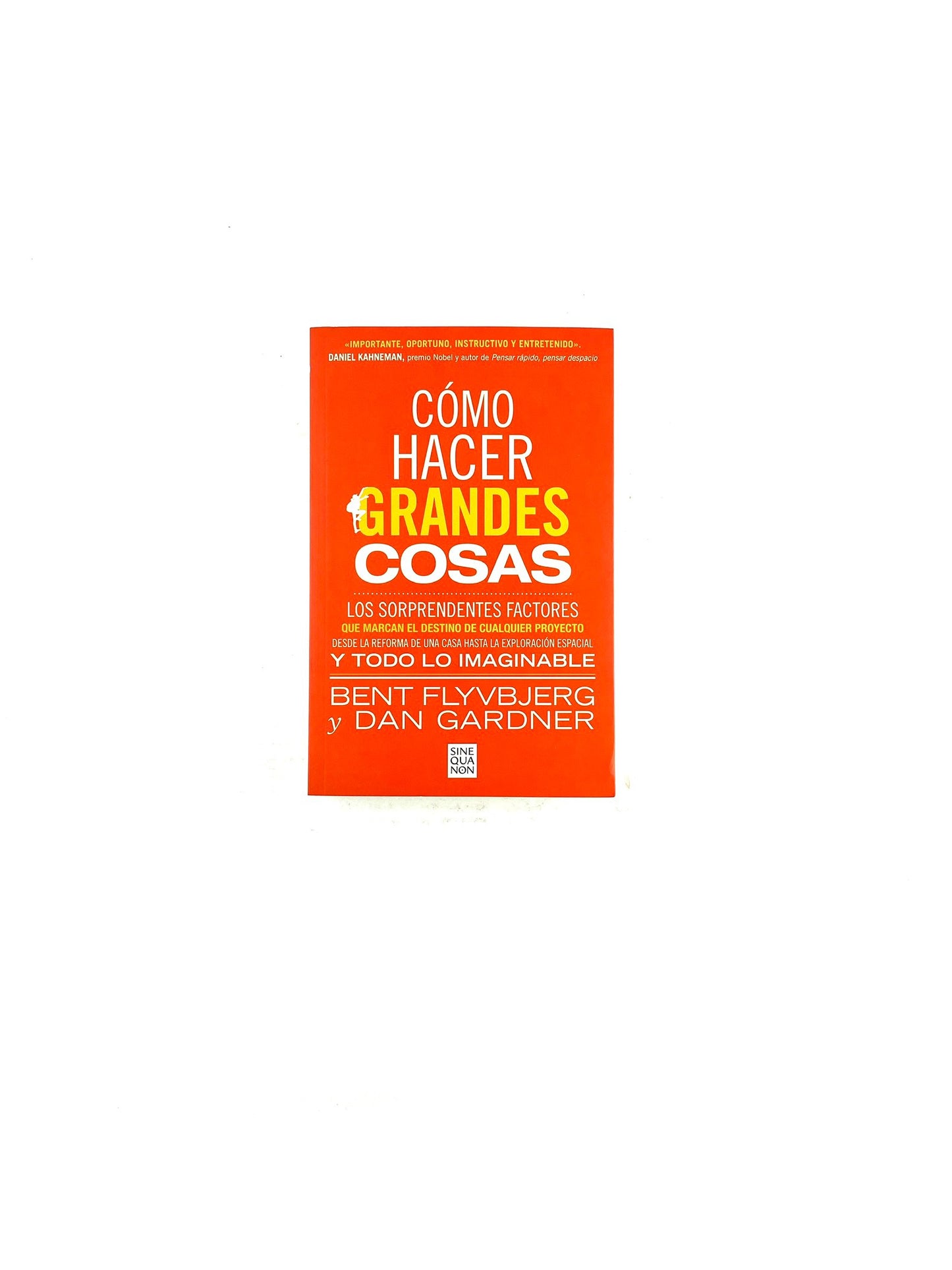 Cómo hacer grandes cosas