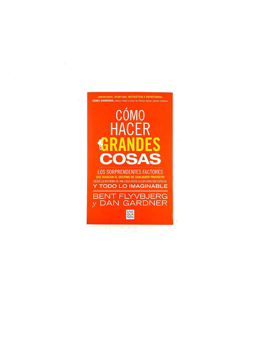 Cómo hacer grandes cosas