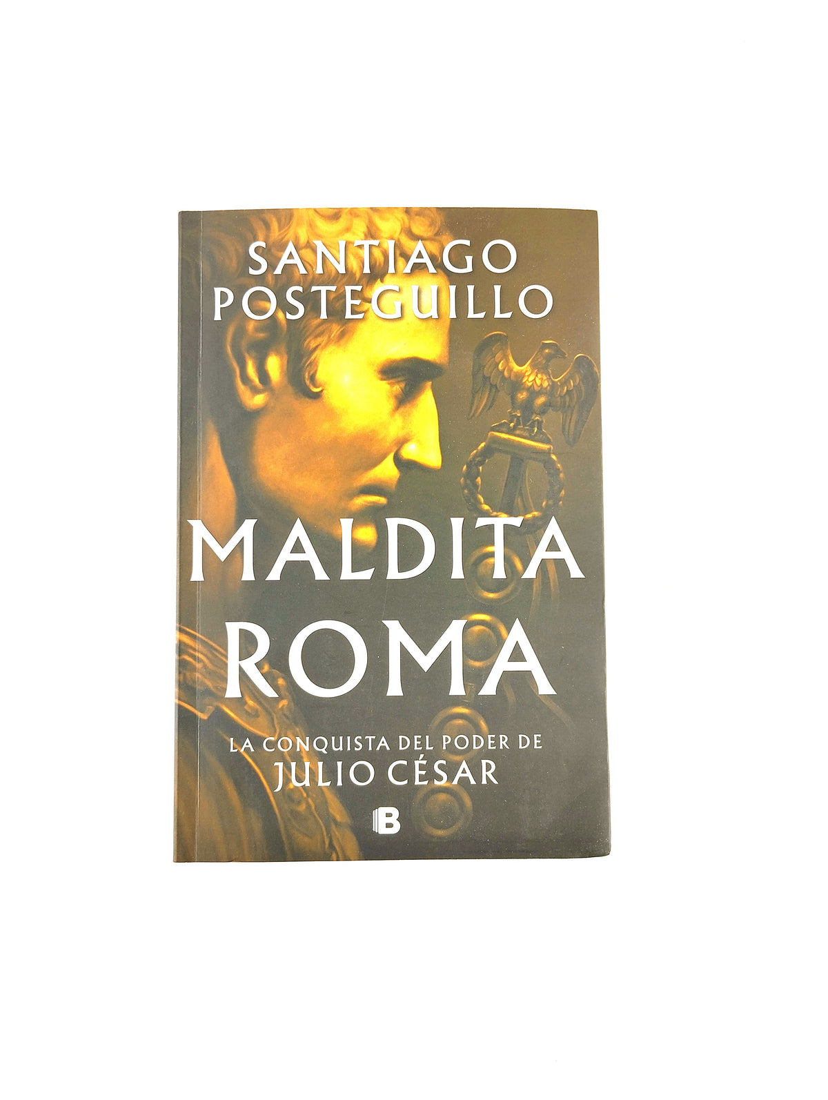 Maldita Roma by Santiago Posteguillo