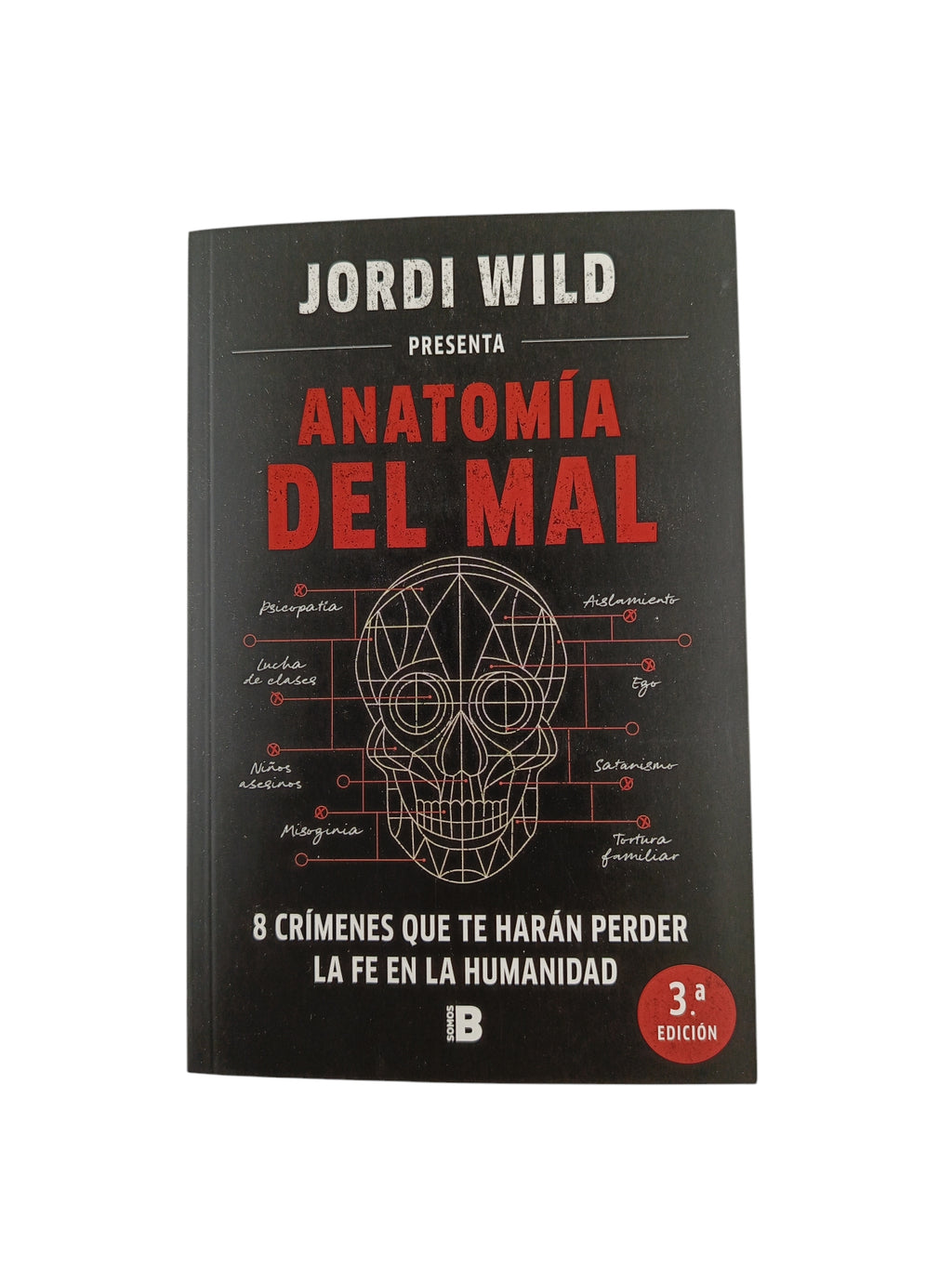 Anatomía del Mal: 8 Crímenes Que Te Harán Perder La Fe En La Humanidad by Jordi Wild