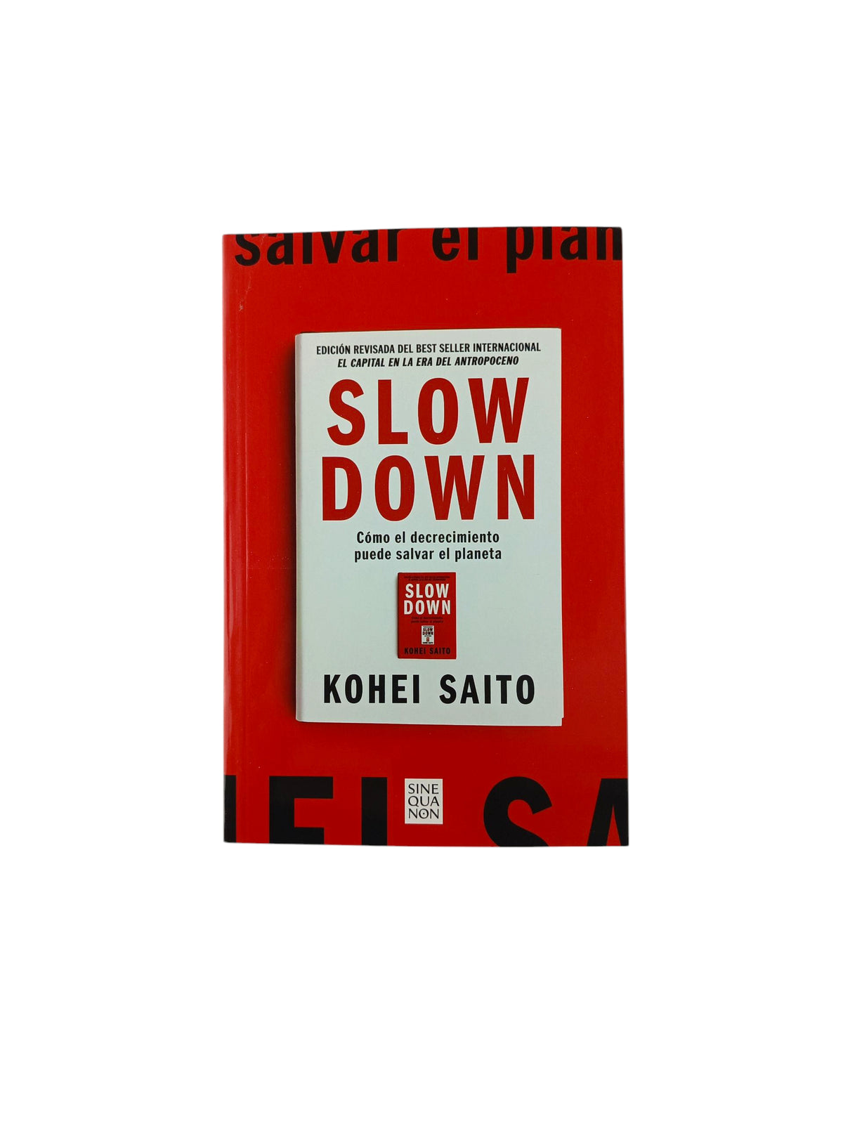 Slow Down by Kohei Saito