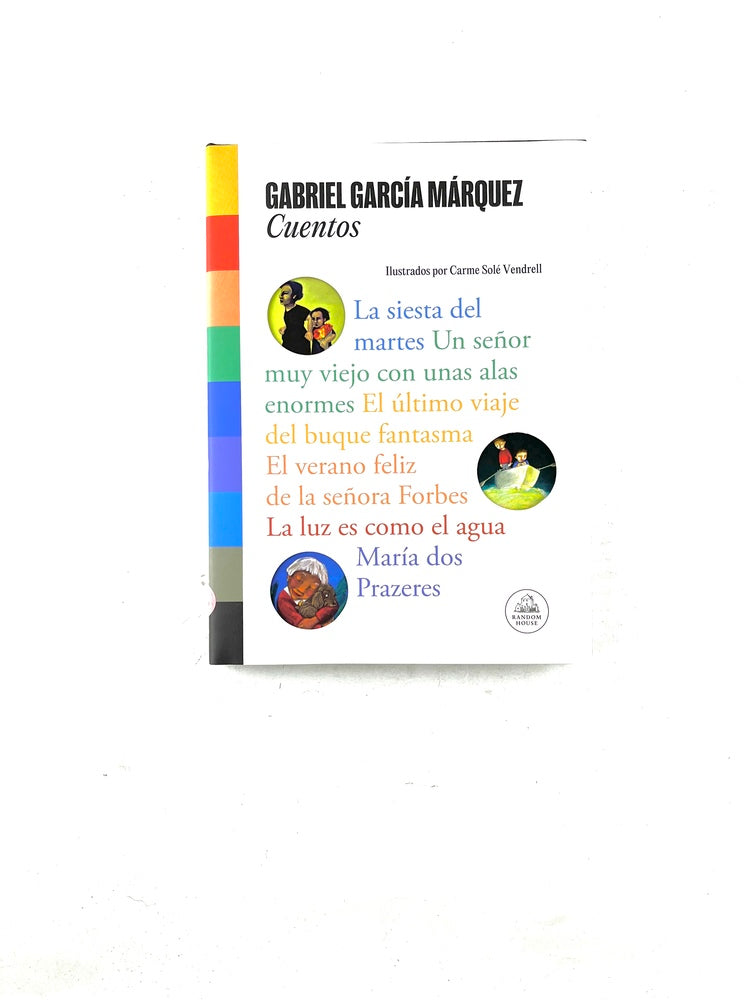 Cuentos by Gabriel García Márquez