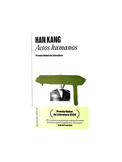 Actos humanos by Han Kang