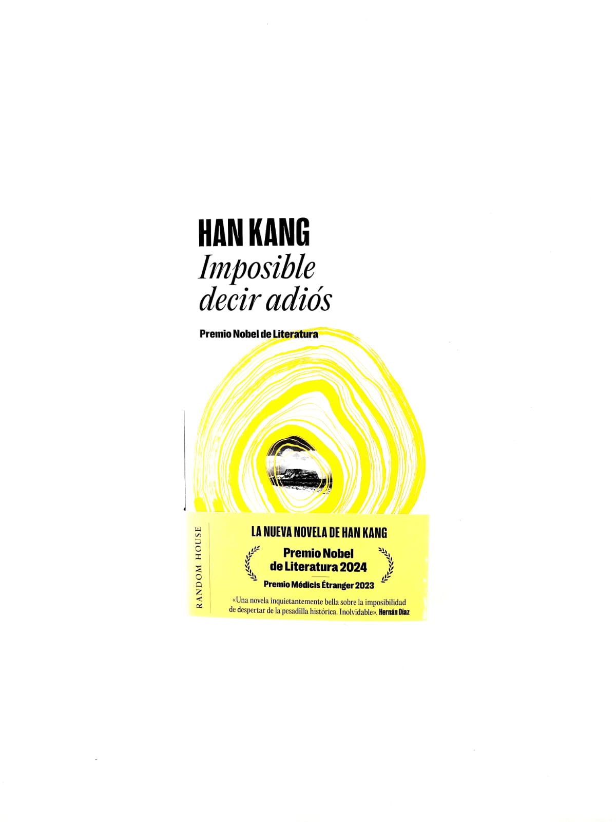 Imposible decir adios by Han Kang