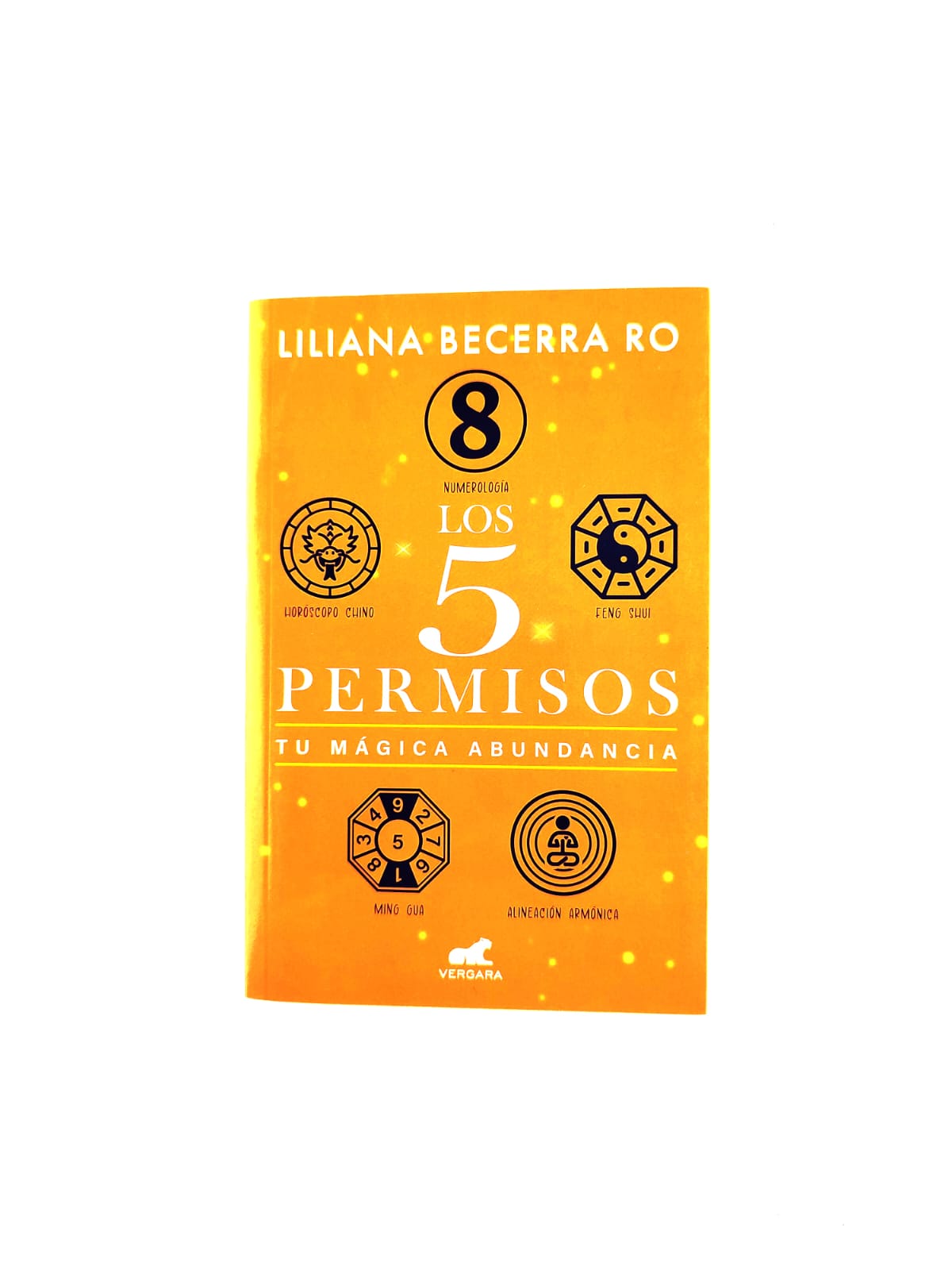 Los 5 permisos Tu mágica abundancia by Liliana Becerra Ro