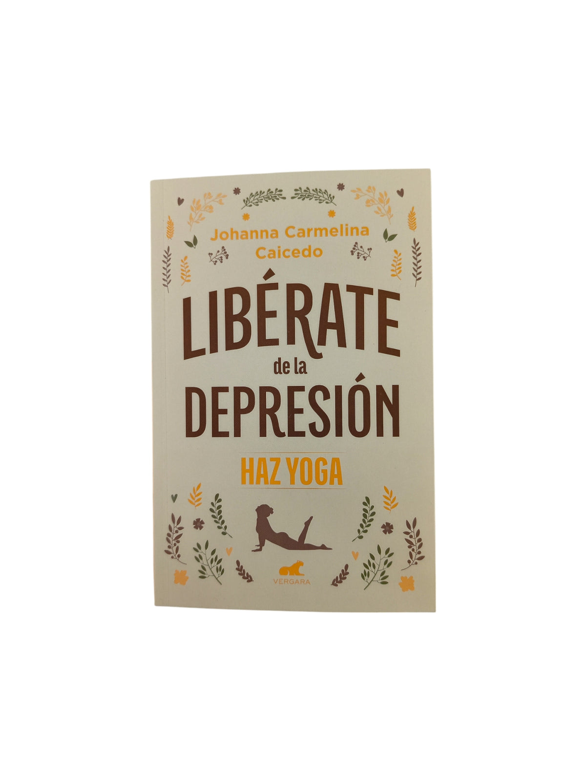 Libérate de la depresión by Johana Carmelina Caycedo Rodriguez