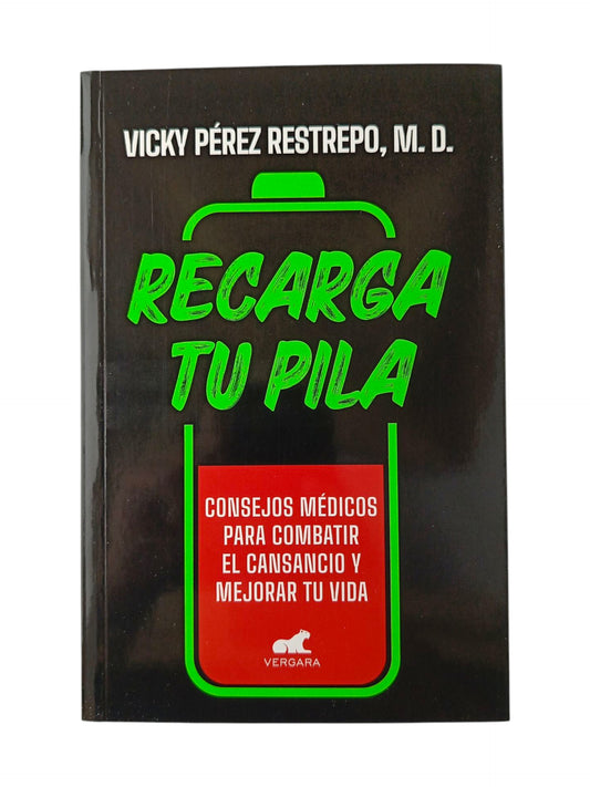 Recarga tu pila