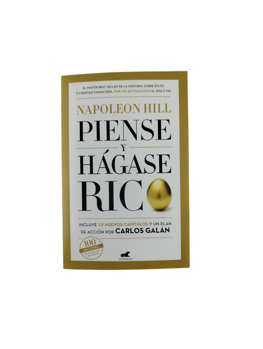 Piense y hágase rico by Napoleon Hill