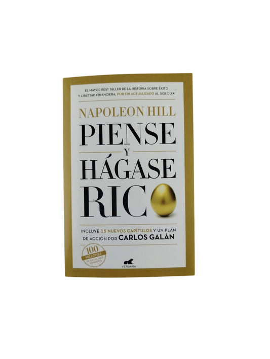 Piense y hágase rico by Napoleon Hill
