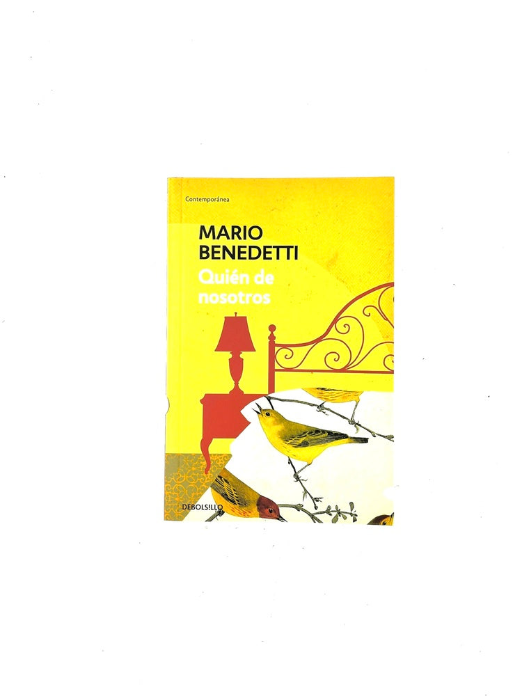 Quién de nosotros by Mario Benedetti