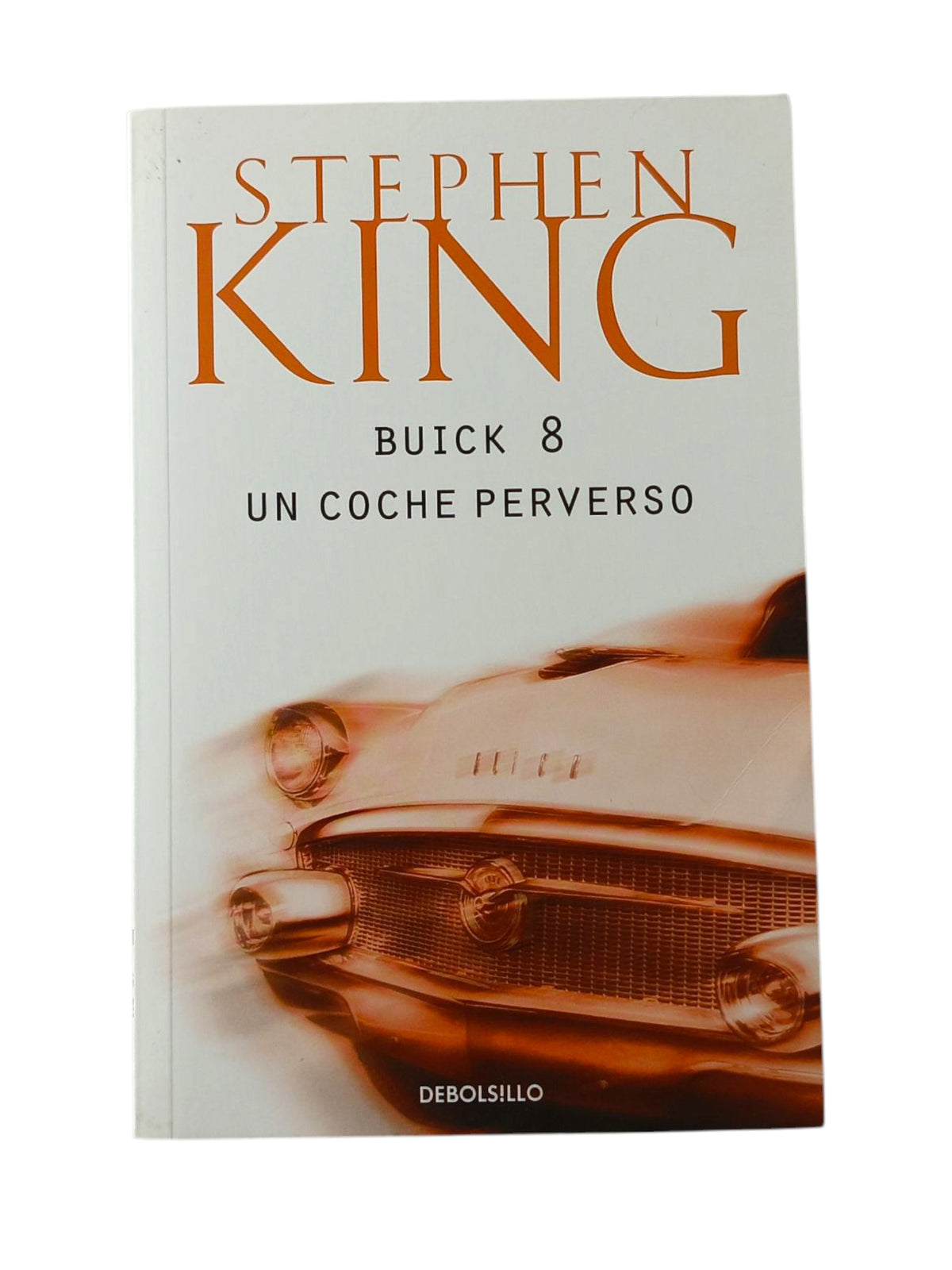 Buick 8, un coche perverso by Stephen King