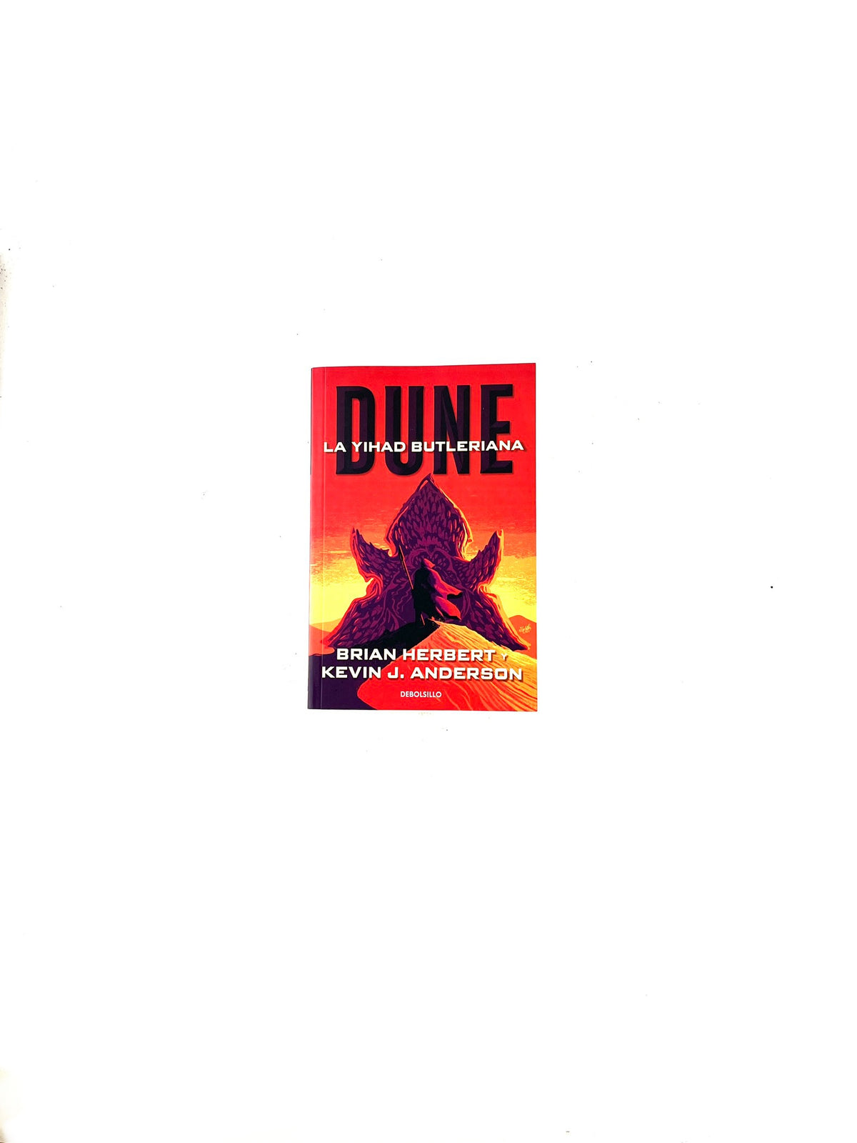 Dune la yihad butleriana by Brian Herbert, Kevin J. Anderson