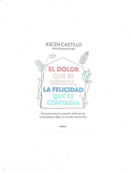 El dolor que se hereda, La felicidad que se contagia by Ascen Castillo